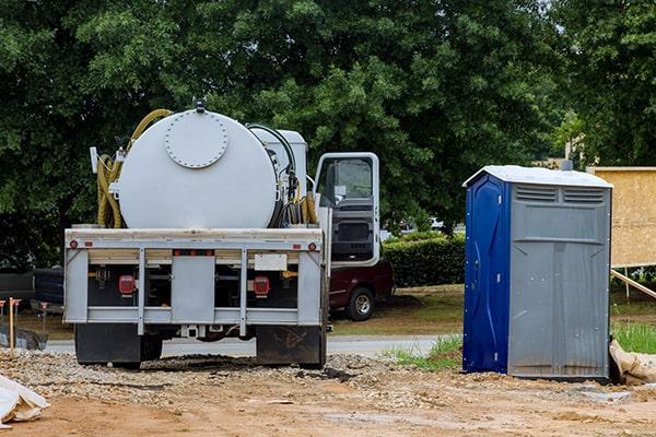 Our Orlando Porta Potty Rentals field team