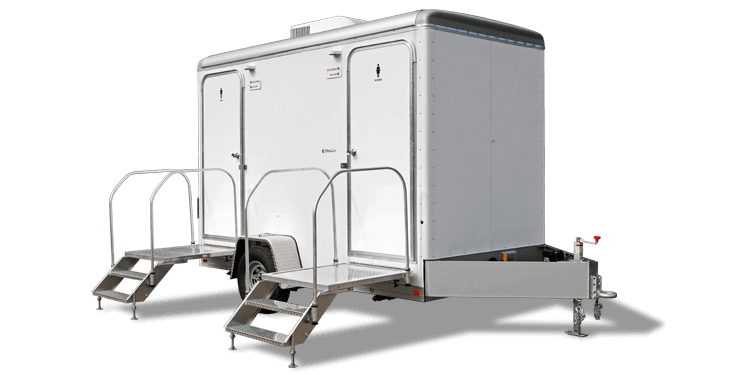 Luxury Restroom Trailer Rentals Orlando FL