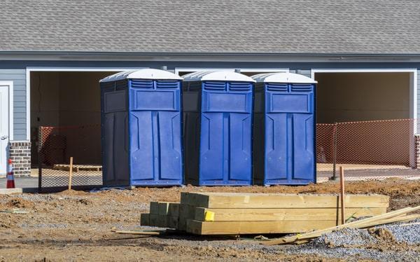 Construction Site Porta Potty Rentals Orlando FL